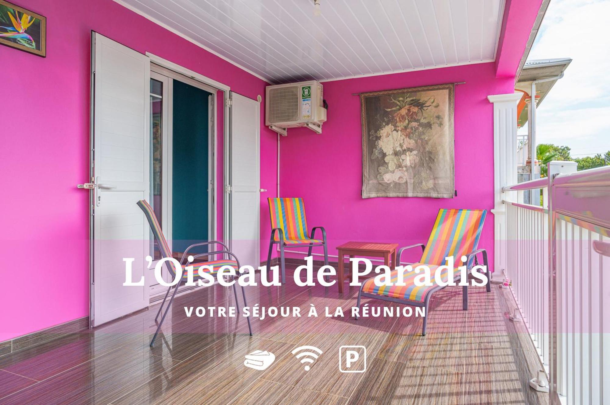 L'Oiseau De Paradis - Le Confort Jusqu'A 6 Personnes Sainte-Suzanne Exterior photo